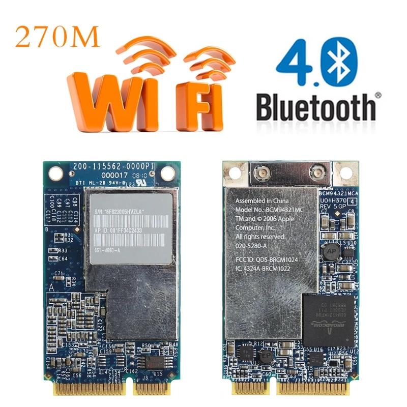 ǰ 2.4G + 5G 270M   LAN Wifi  ̴ PCI-E  Ʈũ ī,  Ʈ BCM94321MC